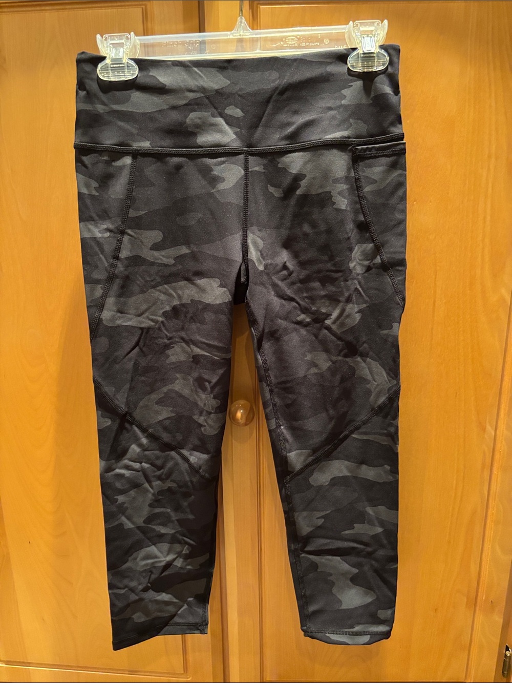 Sweaty Betty Black Camo Active Leggings
